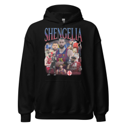 Tornike Shengelia´s Black Hoodie