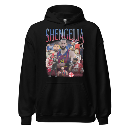 Sudadera Tornike Shengelia Negro