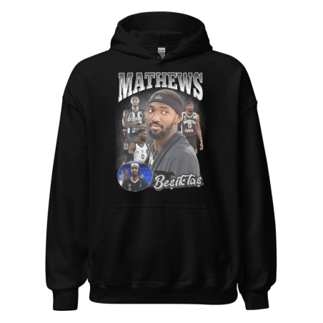 Sudadera Jonah Mathews Negro