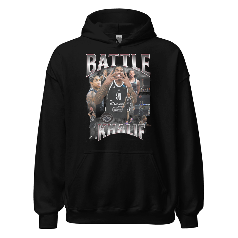 Sudadera Khalif Battle Color Negro