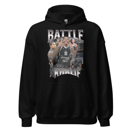 Sudadera Khalif Battle Color Negro