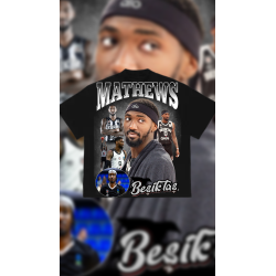 Black Matthews Tee