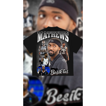 Camiseta Matthews Negra "ATRIBUTOS.1.ivan"