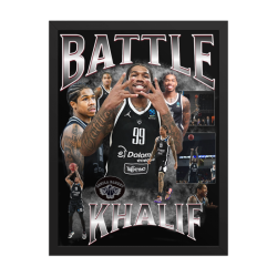 Póster Khalif Battle