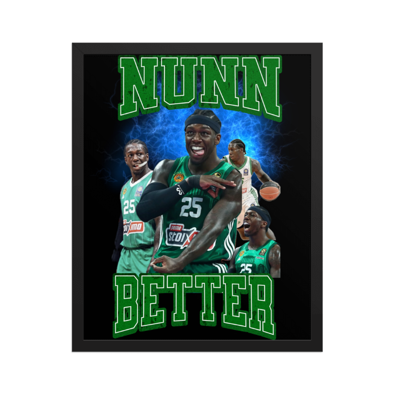 Poster Kendrick Nunn "ATRIBUTOS.1.roberto"