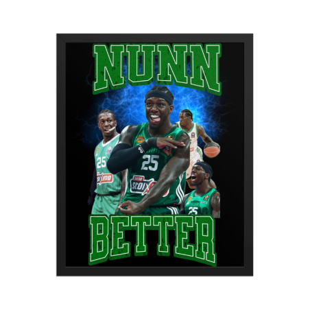 Poster Kendrick Nunn "ATRIBUTOS.1.roberto"