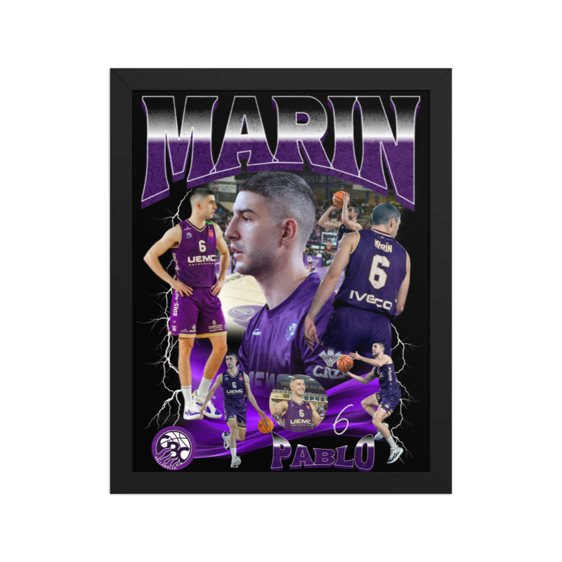 Póster Pablo Marín