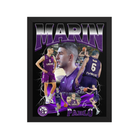 Póster Pablo Marín