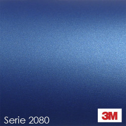 15 metros Vinilo Azul Mate