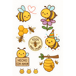 Bee Sticker Pack