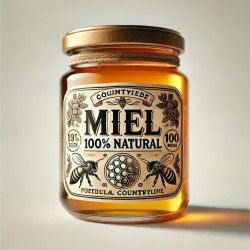 100% organic honey