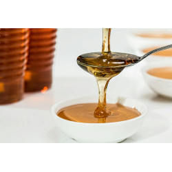 100% organic honey