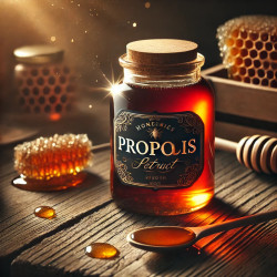 Natural propolis