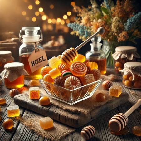 Artisanal Honey Candies