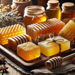 Honey Facial Soap
