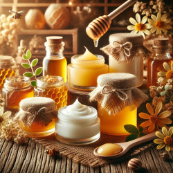 Honey Moisturizing Cream