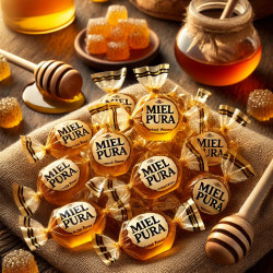 Artisanal Honey Candies