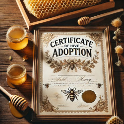 Hive adoption certificate