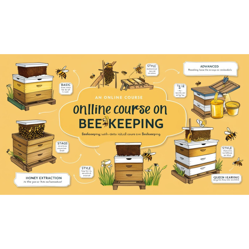 online beekeeping course online beekeeping course