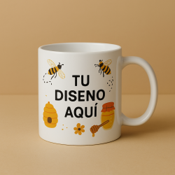 Customizable ceramic mug