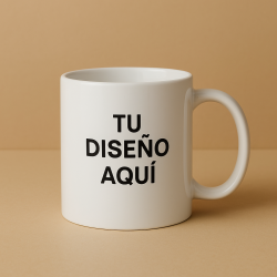 Customizable ceramic mug