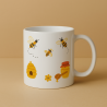 Customizable ceramic mug