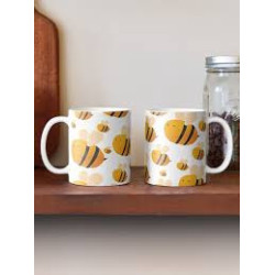 Customizable ceramic mug
