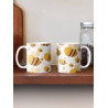 Customizable ceramic mug