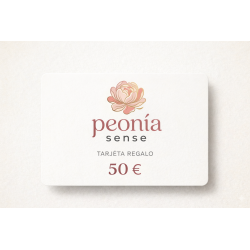 Tarjeta Regalo Digital Peonía Sense 50€