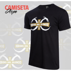 Camiseta Héroes del Silencio