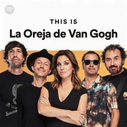 Playlist "La Oreja de Van Gogh"