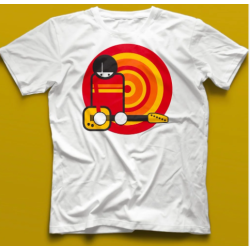 camiseta "los planetas"