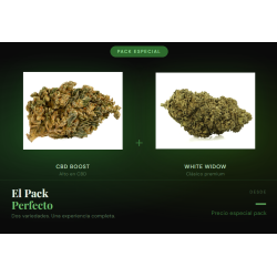 Pack cannabis