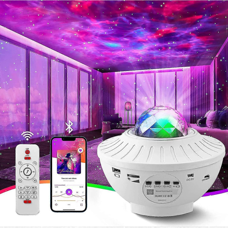 AuroraStar – Proyector Galáctico Inteligente